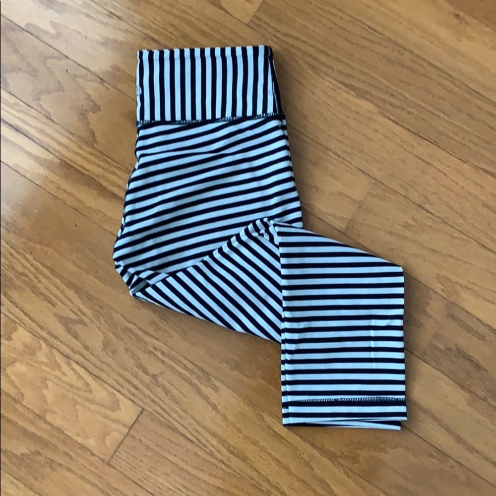 Lululemon crop legging